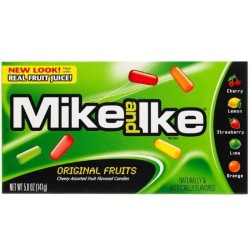 Mike & Ike Theatre Box Original Fruits - fruits flavored 141g