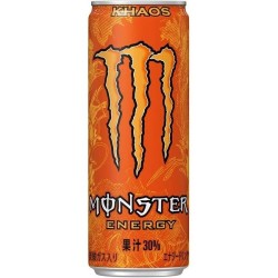..Monster Energy (JAPAN) Khaos Orange, Mango, Pineapple 355ml