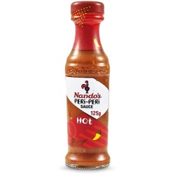Nando's Hot Peri Peri Sauce 125ml