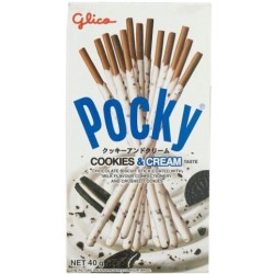 Pocky (JAPAN) Cookies & Cream Flavored 40g