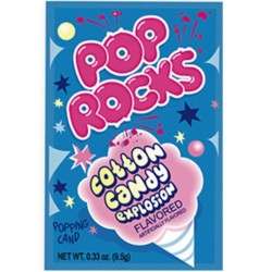 Pop Rocks Cotton Candy 9.5g