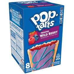Pop Tarts Frosted Wild Berry - cu gust de fructe de pădure 384g