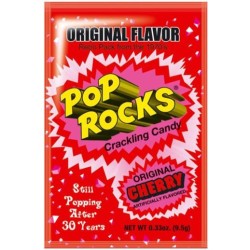 Pop Rocks Cherry Flavored 9.5g