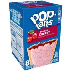 Pop Tarts Frosted Cherry 384g
