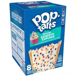 Pop Tarts Frosted Confetti Cupcake - cu gust de brioșă 384g