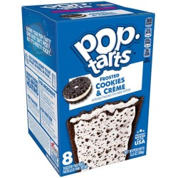 Pop Tarts Frosted Cookies & Creme - cu gust de prăjituri și frișcă 384g