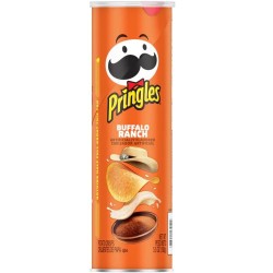Pringles Buffalo Ranch Flavored (CANADA) 156g