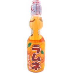 Ramune (JAPAN) Orange Flavored Soda 200ml
