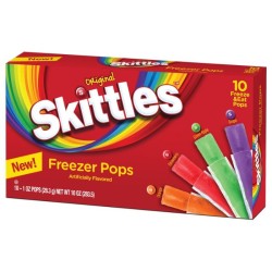Skittles Freezer Bar 283.5g, 10 bars (EXP 31.10.2023)