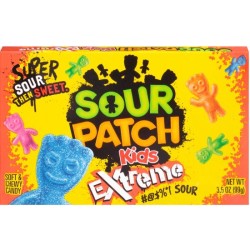 Sour Patch Kids Extreme Theatre Box - fruits flavored 99g