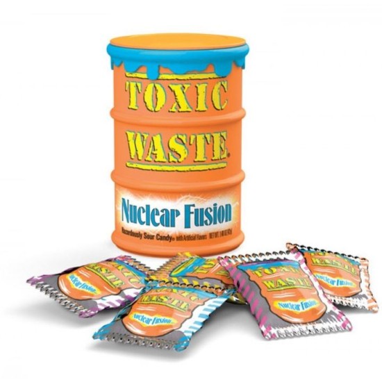 Toxic Waste Drum (Orange) Nuclear Fusion Drum - fructe acrisoare 42g