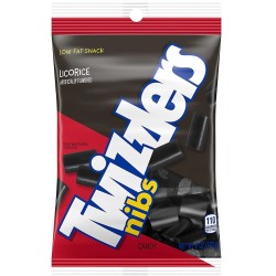 Twizzlers Licorice Nibs 170g