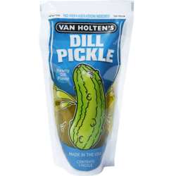 Van Holten's Jumbo Dill Pickle ~140g