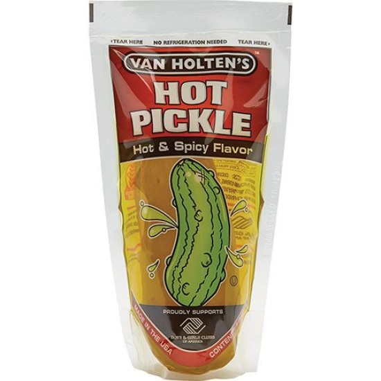 Van Holten's Jumbo Hot Pickle ~140g