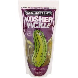 Van Holten's Jumbo Kosher Pickle - Garlic ~140g