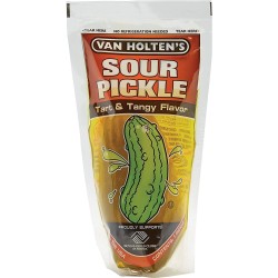 Van Holten's Jumbo Sour Pickle ~140g