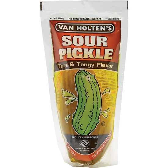 Van Holten's Jumbo Sour Pickle - castravete acru ~140g