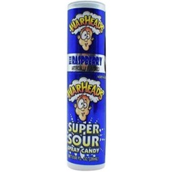 Warheads Super Sour Spray Blue Raspberry 20ml