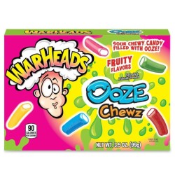 Warheads Sour Ooze Chewz Theatre Box 99g - fruits flavored