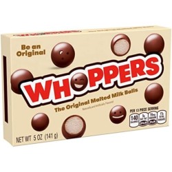 Hershey's Whoppers Malted Milk Balls Theatre Box - chocolate 141g