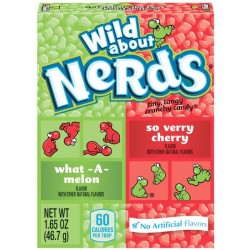 Wonka Nerds Watermelon / Cherry 46.7g