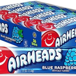 Airheads Blue Raspberry Flavored 15.6g