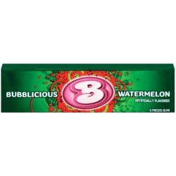 Bubblicious Watermelon 37g
