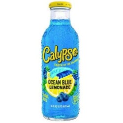 Calypso Ocean Blue Lemonade - blackberry, blueberry, blue raspberry 473ml