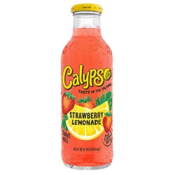 Calypso Strawberry Flavored Lemonade 473ml