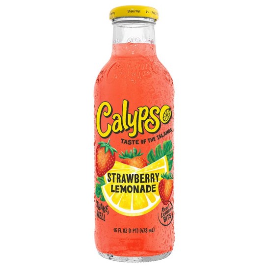 Calypso Strawberry Lemonade - cu gust de căpșuni 473ml