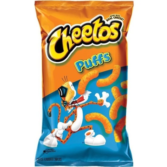 Cheetos (USA) Jumbo Corn Puffs - pufuleți cu gust de brânză 255g (EXP 30.04.2024)