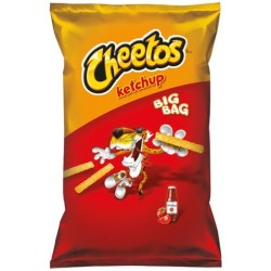 Cheetos (EU) Ketchup Flavored 150g (Big Bag)