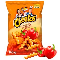 Cheetos (EU) Paprika Flavored 130g (Big Bag)
