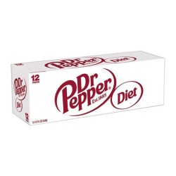 Dr. Pepper Diet 355ml - 12pack