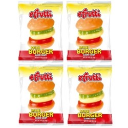 E.Frutti Mini Burger 9g (4 pieces)
