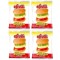 E.Frutti Mini Burger 9g - cu gust de fructe (4 bucăți) (EXP 23.05.2024)