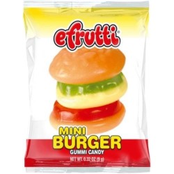 E.Frutti Mini Burger - fruits flavored 9g