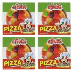 E.Frutti Mini Pizza 15.5g (4 pieces) (EXP 14.10.2023)