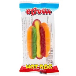 E.Frutti Gummi Hot Dogs 9g (EXP 08.10.2023)
