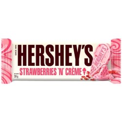 ....Hershey's Bar Strawberries n Creme 39g