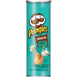Pringles Ranch Flavored 158g