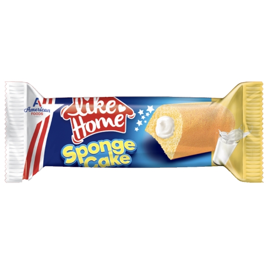 Like Home Sponge Cake Vanilla- vanillie 40g