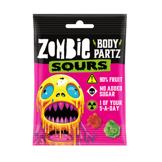 Zombie Body Partz Sours 35g